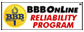 Better Business Bureau - Online Reliability Program