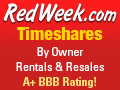 RedWeek.com Timeshares - Button
