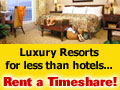 Hotel v Timeshare - Button