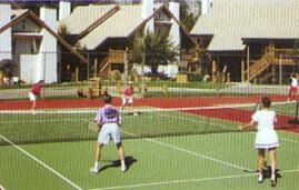 Banff Rocky Mountain Resort - Tennis Courts