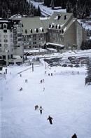 Skiing at the Mountainside Lodge