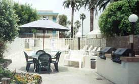 Aquamarine Villas - Courtyard
