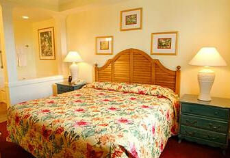 Grand Beach - unit bedroom