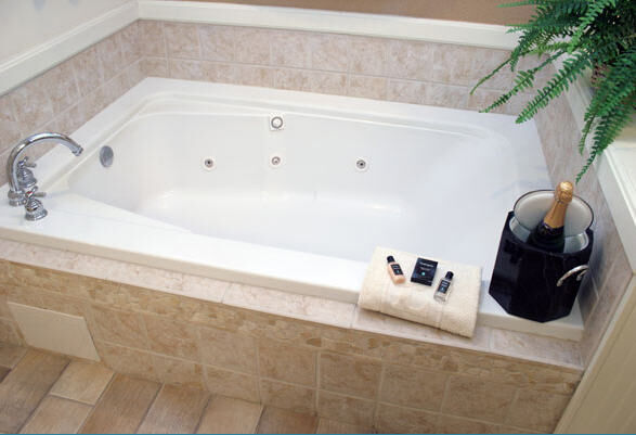 Grand Beach - unit jacuzzi tub