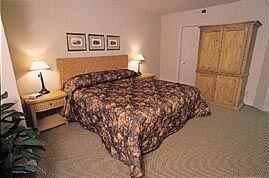 Carriage Ridge Resort - unit bedroom
