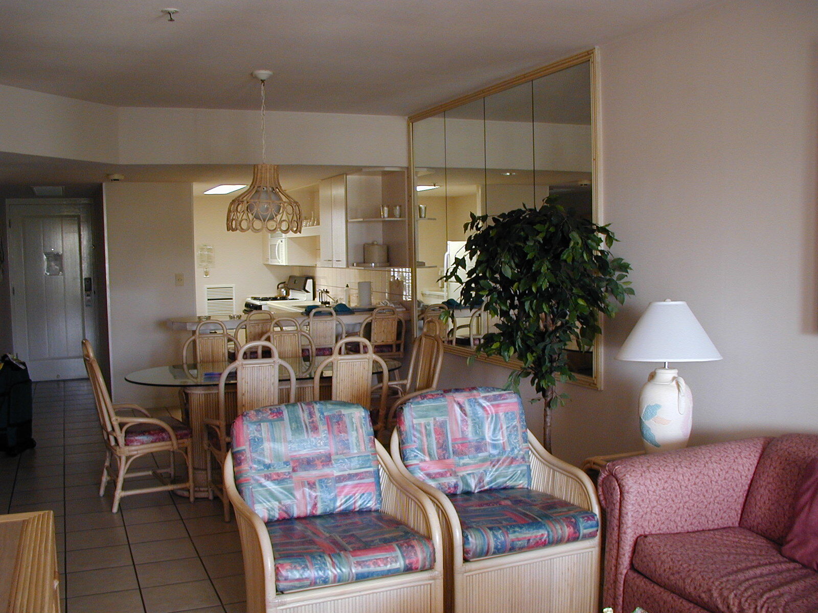 Costa Linda Beach Resort - Unit Living Area
