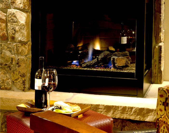 Sheraton Steamboat Resort Villas - Unit Fireplace