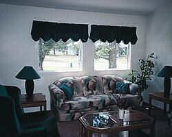 Radium Valley Vacation Resort - Unit Living Area