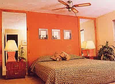 Bedroom at the Marina Village at Snug Harbor