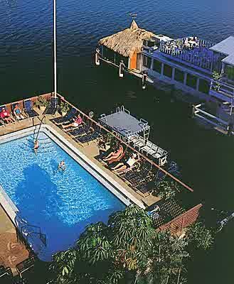 Pool at the Marina Village at Snug Harbor