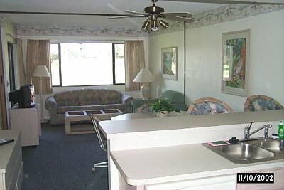 Lehigh Resort Club - Unit Living Area