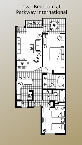 Parkway International Resort - Floor Plan