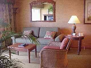 Kauai Coast Resort at the Beachboy - Unit Living Area