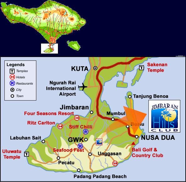 Area Map