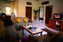 Jimbaran Hills Resort - Unit Living Area