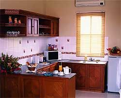 Jimbaran Hills Resort - Unit Kitchen