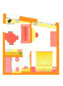 Topazio Suite at I Gioielli del Doge