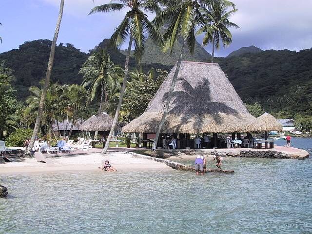 Club Bali Hai Moorea - Resort Restaurant 