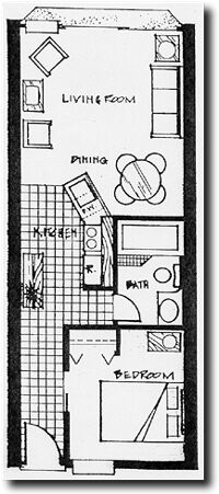 Maritime Beach Club - Floorplan