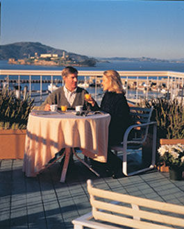 The Suites at Fisherman's Wharf - roof top