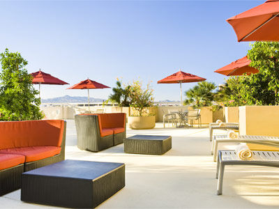 Outdoor Sun Deck