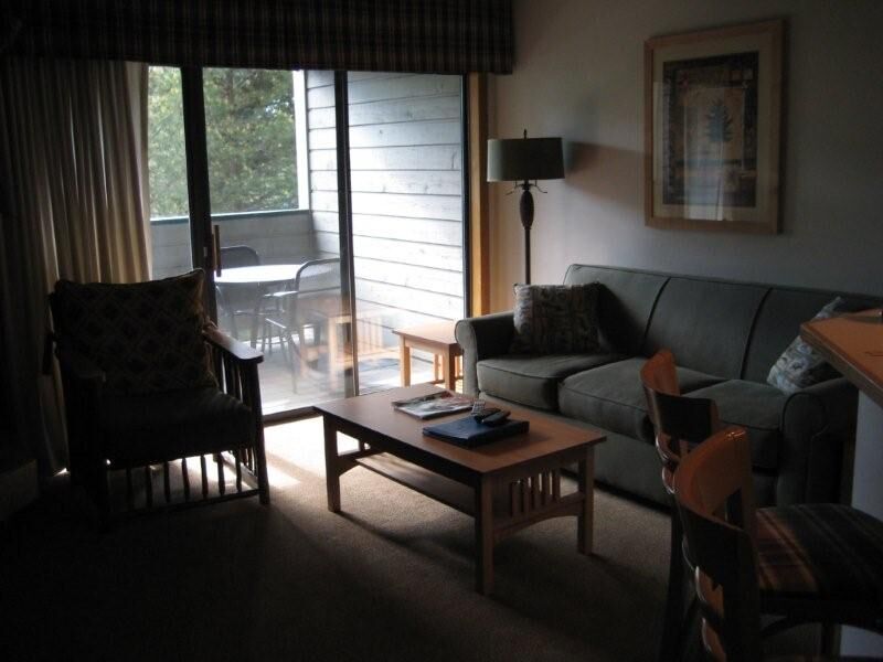 Unit Living Area - Older Building