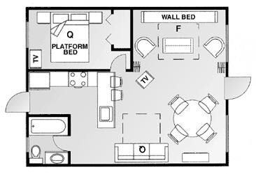 Sea Club V - Unit Floor Plan