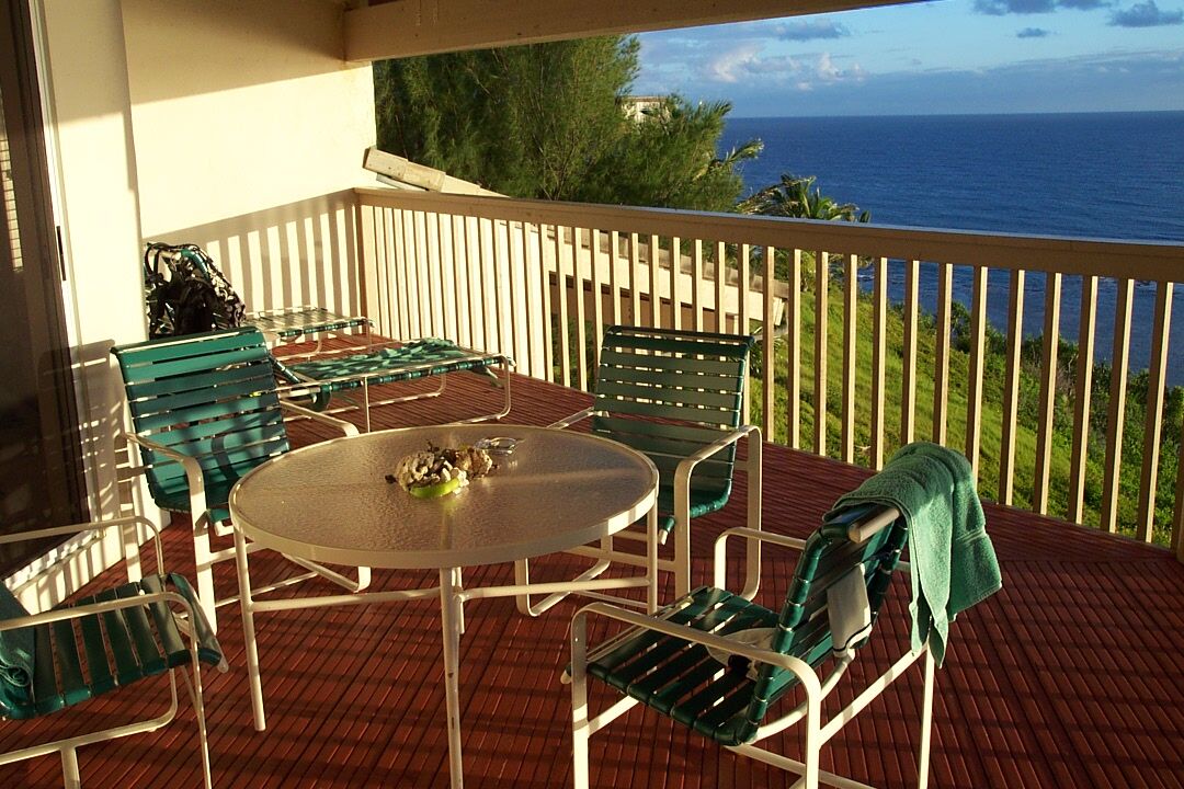 PAHIO at the Shearwater - Unit Lanai