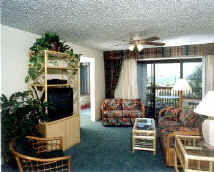 Banyan Harbor - living room