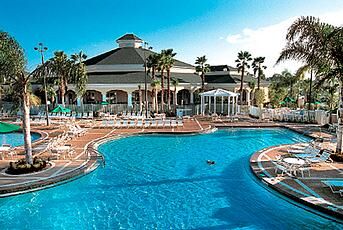 Sheraton Vistana Resort - one of seven on-site pools