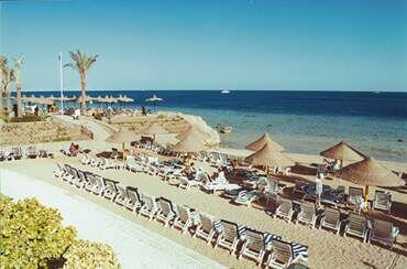 Private beach near Mexicana Sharm 