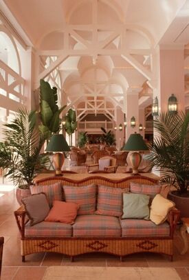 Disney's Beach Club Villas - Lobby