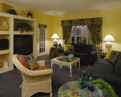 HGVC Orlando at Sea World International Center - Unit Living Area