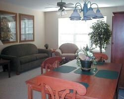 Surrey Vacation Resort/Carriage Place - Unit Living Area