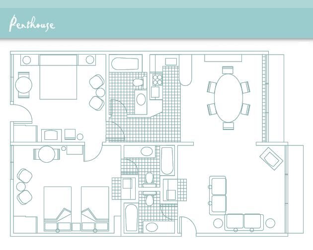 Penthouse Floorplan