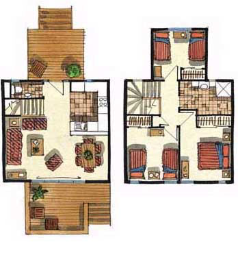 3 Bedroom Lodge at Marama Point
