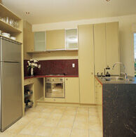 Kitchen at Marama Point