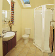 Bathroom at Marama Point