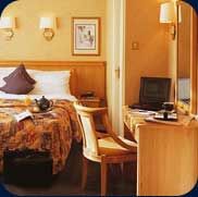 Room at the Berjaya Eden Park Hotel England