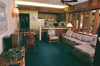 Limetree Beach Resort - Unit Living Area