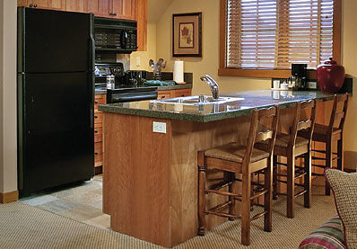 Hyatt Main Street Station - Unit Kitchen