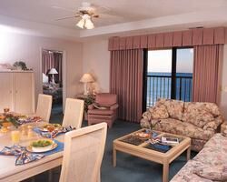 Peppertree Ocean Club - Unit Living Area