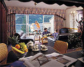 Loch Rannoch Highland Club - Living Area of a Unit