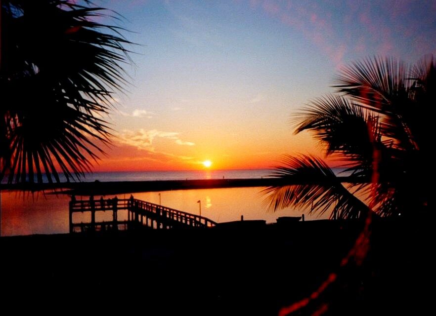Caribbean Beach Club - Sunset