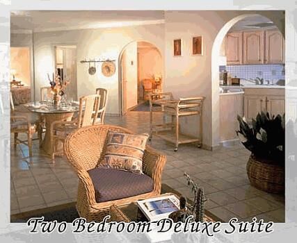 Two Bedroom Deluxe Suite at the Villa del Palmar Cabo San Lucas