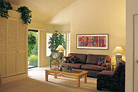 The Oasis Resort - Unit Living Area