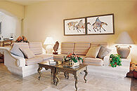 Torres Mazatlan - Unit Living Area