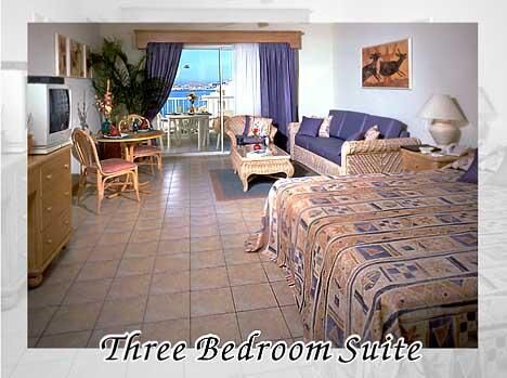 Three Bedroom Suite at the Villa del Palmar Cabo San Lucas
