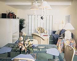Celebrity Resorts Indian Shores - Unit Dining & Living Areas