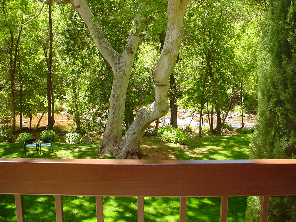 Arroyo Roble Resort - View From Deck